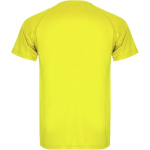 Roly Montecarlo gyerek sportpl, Fluor Yellow (T-shirt, pl, kevertszlas, mszlas)