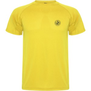 Roly Montecarlo gyerek sportpl, Yellow (T-shirt, pl, kevertszlas, mszlas)