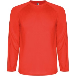 Roly Montecarlo hosszujj gyerek sportpl, Red (T-shirt, pl, kevertszlas, mszlas)
