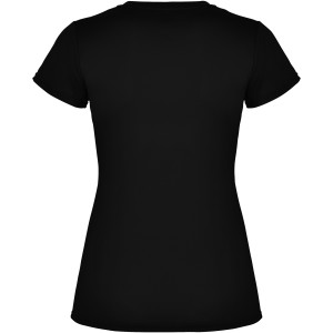 Roly Montecarlo ni sportpl, Solid black (T-shirt, pl, kevertszlas, mszlas)