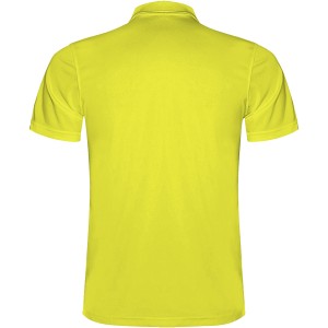 Roly Monzha gyerek sportpl, Fluor Yellow (gallros pl, kevertszlas, mszlas)