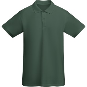 Roly Prince organikus pamut frfi pl, Bottle green (gallros pl, 90-100% pamut)