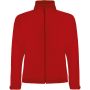 Roly Rudolph uniszex softshell dzseki, Red