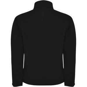 Roly Rudolph uniszex softshell dzseki, Solid black (dzseki)