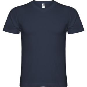 Roly Samoyedo V-nyak frfi pl, Navy Blue (T-shirt, pl, 90-100% pamut)