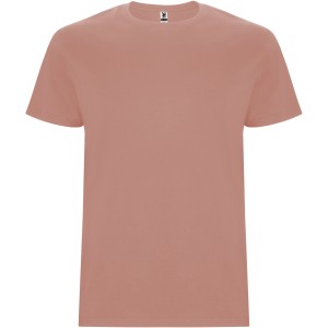 Roly Stafford frfi pamutpl, Clay Orange (T-shirt, pl, 90-100% pamut)