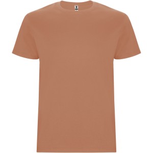 Roly Stafford frfi pamutpl, Greek Orange (T-shirt, pl, 90-100% pamut)