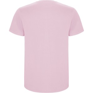 Roly Stafford frfi pamutpl, Light pink (T-shirt, pl, 90-100% pamut)