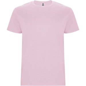 Roly Stafford frfi pamutpl, Light pink (T-shirt, pl, 90-100% pamut)