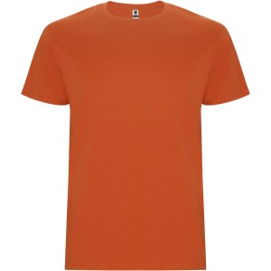 Roly Stafford frfi pamutpl, Orange (T-shirt, pl, 90-100% pamut)