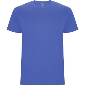 Roly Stafford frfi pamutpl, Riviera Blue (T-shirt, pl, 90-100% pamut)