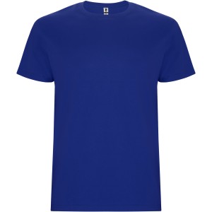 Roly Stafford frfi pamutpl, Royal (T-shirt, pl, 90-100% pamut)
