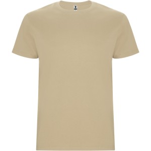 Roly Stafford frfi pamutpl, Sand (T-shirt, pl, 90-100% pamut)