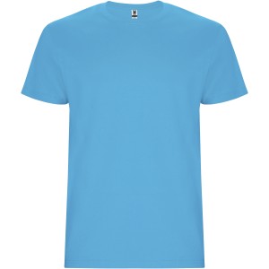 Roly Stafford frfi pamutpl, Turquois (T-shirt, pl, 90-100% pamut)