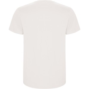 Roly Stafford frfi pamutpl, Vintage White (T-shirt, pl, 90-100% pamut)