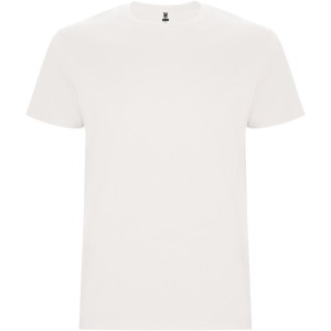 Roly Stafford frfi pamutpl, Vintage White (T-shirt, pl, 90-100% pamut)