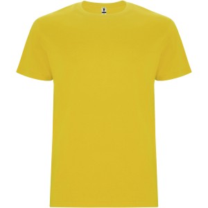 Roly Stafford frfi pamutpl, Yellow (T-shirt, pl, 90-100% pamut)