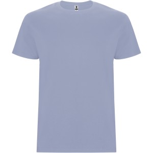 Roly Stafford frfi pamutpl, Zen Blue (T-shirt, pl, 90-100% pamut)