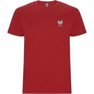 Roly Stafford gyerek pamutpl, Red (T-shirt, pl, 90-100% pamut)