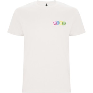 Roly Stafford gyerek pamutpl, Vintage White (T-shirt, pl, 90-100% pamut)