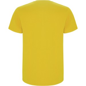 Roly Stafford gyerek pamutpl, Yellow (T-shirt, pl, 90-100% pamut)