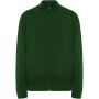 Roly Ulan uniszex cipzros pulver, Bottle green