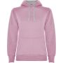 Roly Urban ni kapucnis pulver, Light pink, Marl Grey