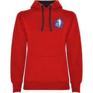 Roly Urban ni kapucnis pulver, Red, Solid black (pulver)