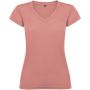 Roly Victoria ni V-nyak pamutpl, Clay Orange