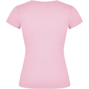 Roly Victoria ni V-nyak pamutpl, Light pink (T-shirt, pl, 90-100% pamut)