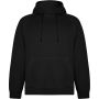 Roly Vinson uniszex kapucnis pulver, Solid black