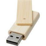 Rotate bambusz pendrive, 8GB, natr (12374702)