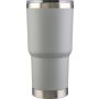 Rozsdamentes acl duplafal bgre, 590 ml, szrke