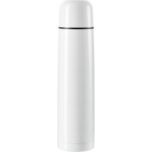 Rozsdamentes acl termosz, 1 l, fehr (termosz)