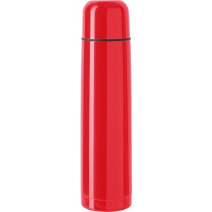 Rozsdamentes acl termosz, 1 l, piros (termosz)