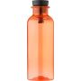 RPET ivpalack, 500 ml, narancs