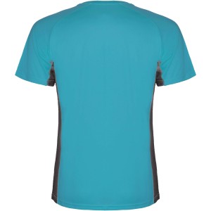 Shanghai rvid ujj frfi sportpl, turquois, dark lead (T-shirt, pl, kevertszlas, mszlas)