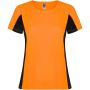 Shanghai rvid ujj ni sportpl, fluor orange, solid black