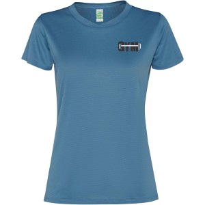 Slam rvid ujj ni sportpl, storm blue (T-shirt, pl, kevertszlas, mszlas)