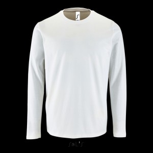 Sols Imperial hossz�ujj� f�rfi pamut p�l�, White