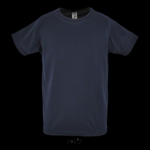 Sols raglnujj gyerek sportpl, French Navy (T-shirt, pl, kevertszlas, mszlas)