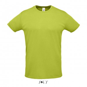 Sols uniszex sportpl, Apple Green (T-shirt, pl, kevertszlas, mszlas)