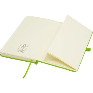 Spectrum Plus A6 kemnyfedel fzet, lime (fzet, notesz)