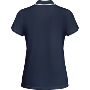 Tamil rvid ujj ni sportpl, navy blue, white (T-shirt, pl, kevertszlas, mszlas)