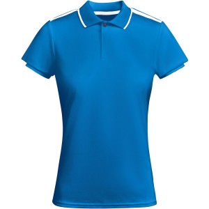Tamil rvid ujj ni sportpl, royal blue, white (T-shirt, pl, kevertszlas, mszlas)