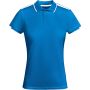 Tamil rvid ujj ni sportpl, royal blue, white