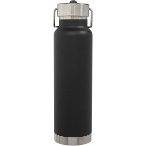 Thor rz-vkuumos sportpalack,750 ml, fekete (termosz)