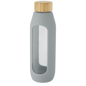 Tidan vizesveg szilikon pnttal, 600 ml, szrke (vizespalack)
