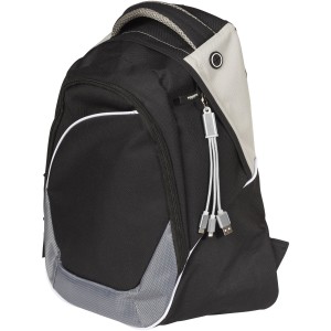 Tltkbel, 3in1, ezst (vezetk, eloszt, adapter, kbel)