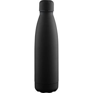 �jrahaszanos�tott, duplafal� iv�palack, 500 ml, fekete